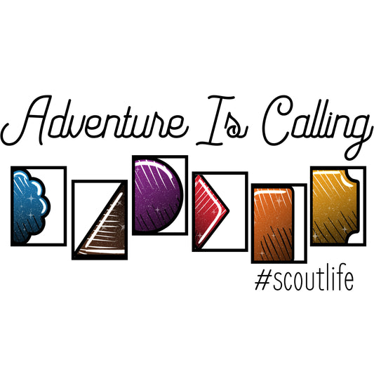 Adventure Is Calling #scoutlife