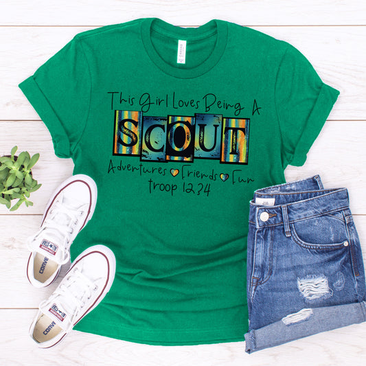 Adventures - Friends - Fun Troop Shirt