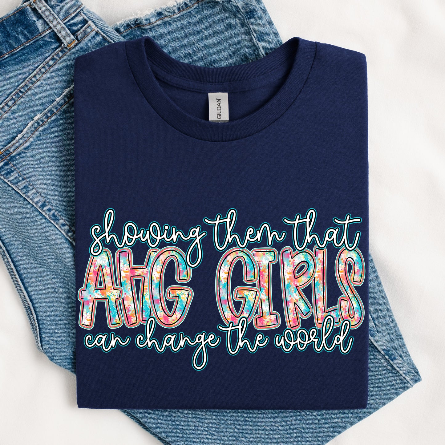 Showing Them That *Custom* Can Change The World