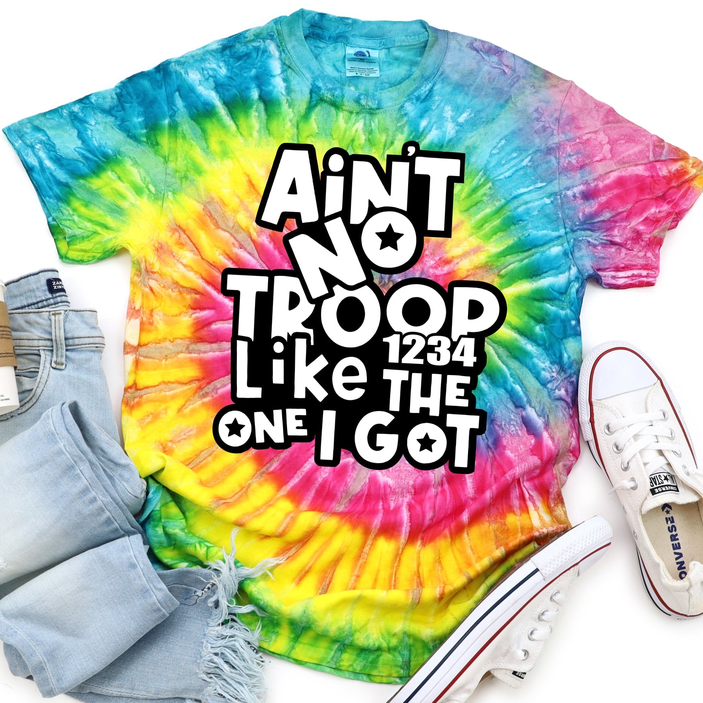 Ain't No Troop Like The One I Got Troop Shirt