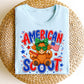 American Scout DTF Print