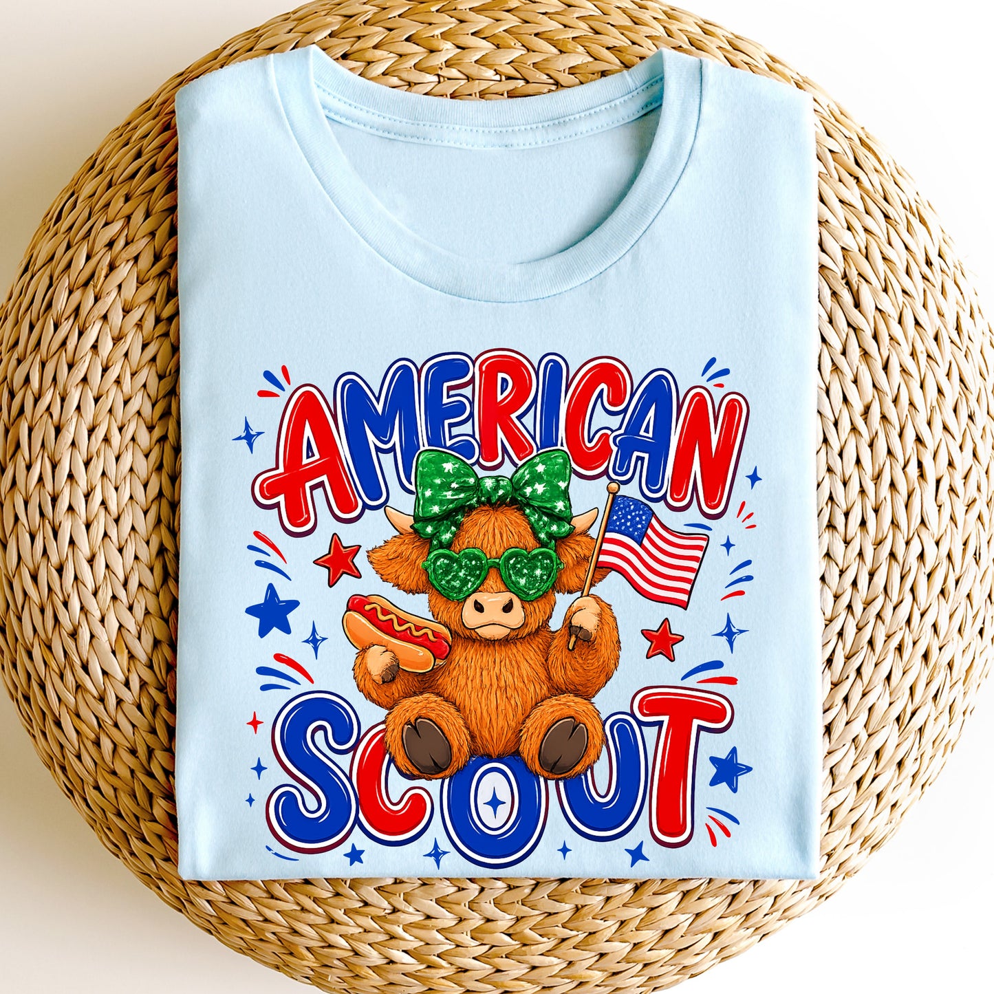 American Scout DTF Print