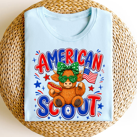 American Scout DTF Print