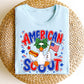 American Scout DTF Print