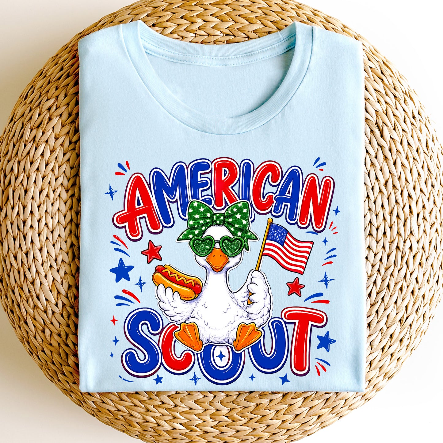 American Scout DTF Print