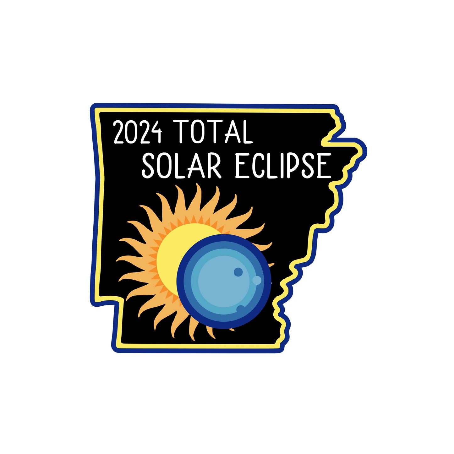 State Total Solar Eclipse Patch