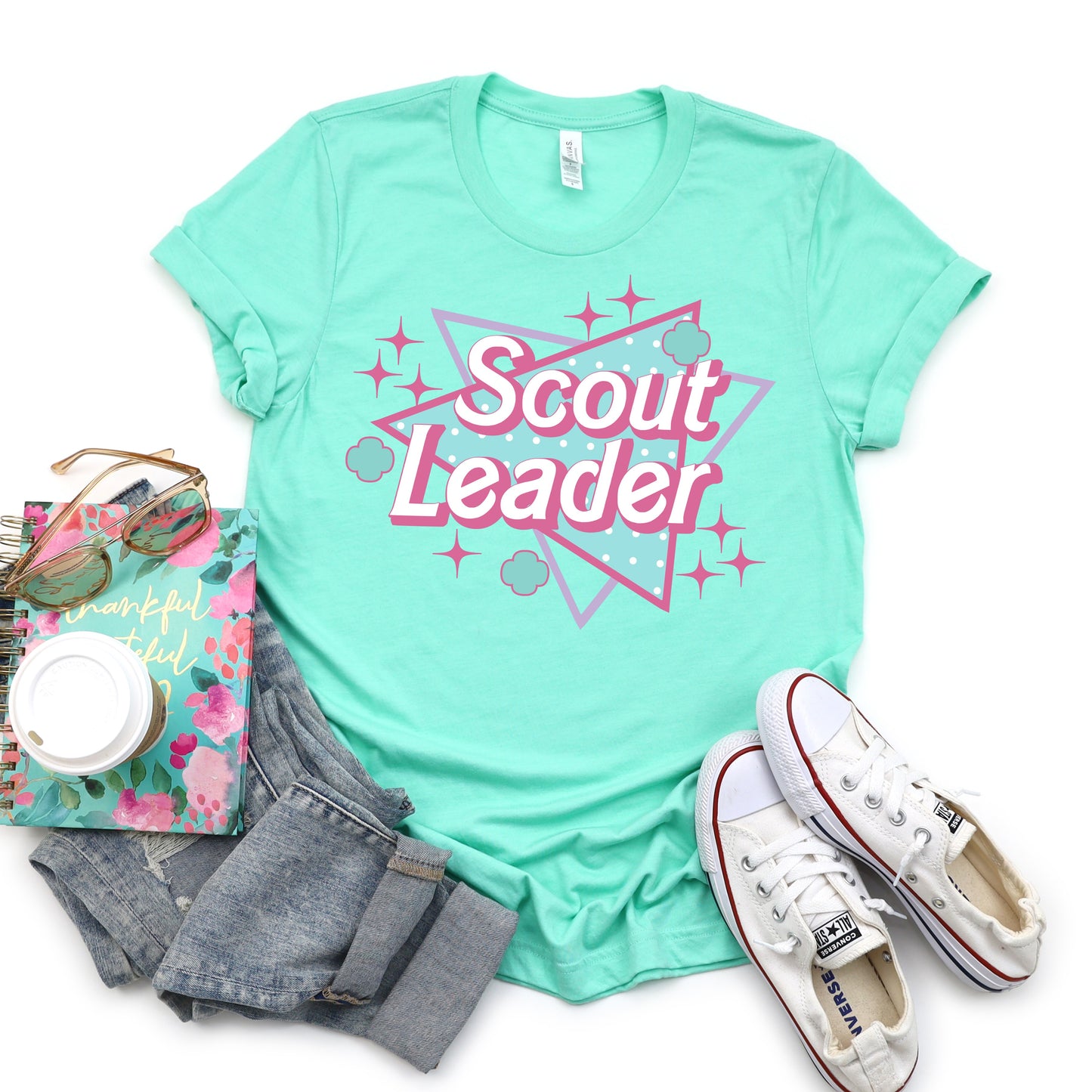 Barbie Themed Scout Leader Shirt