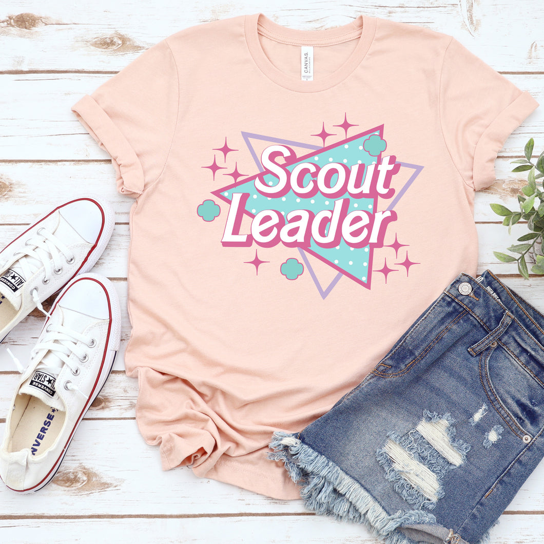 Barbie Themed Scout Leader Shirt