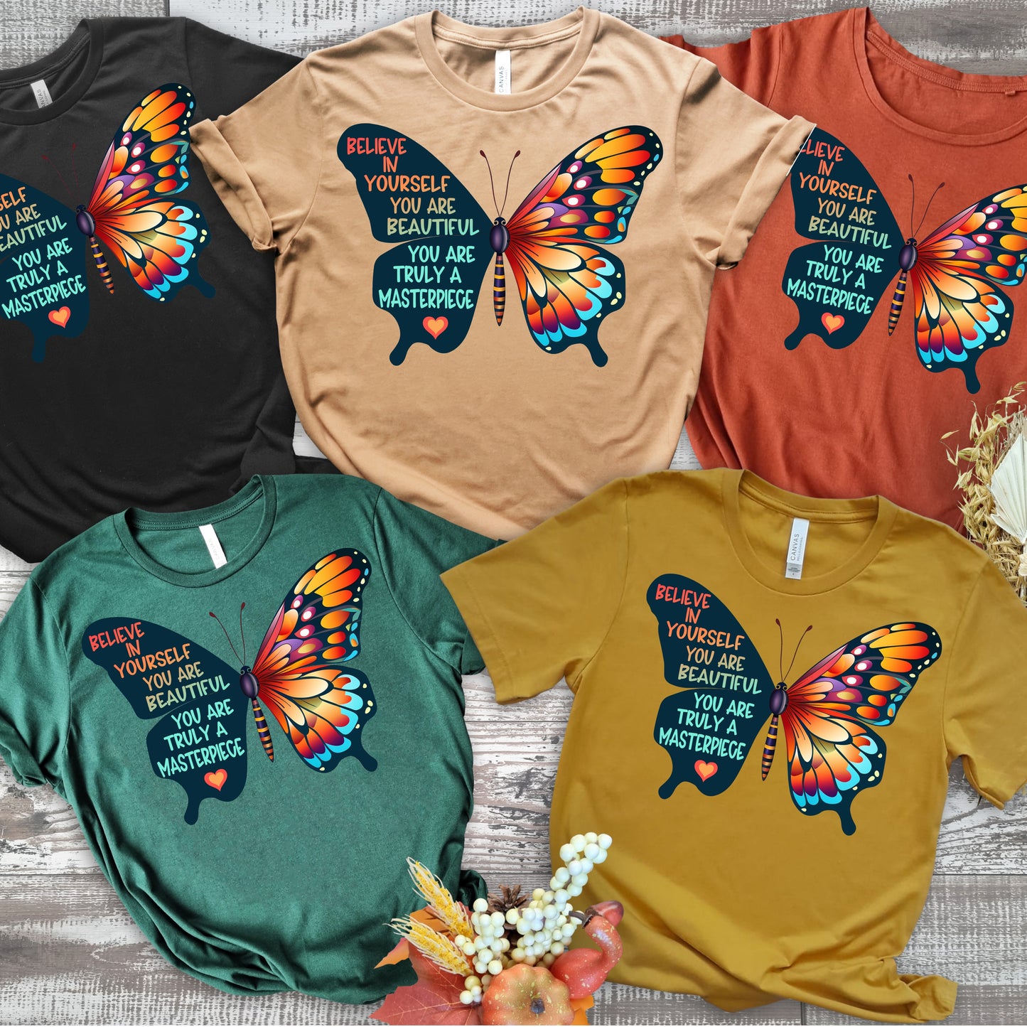 Believe In Yourself Butterfly DTF Print