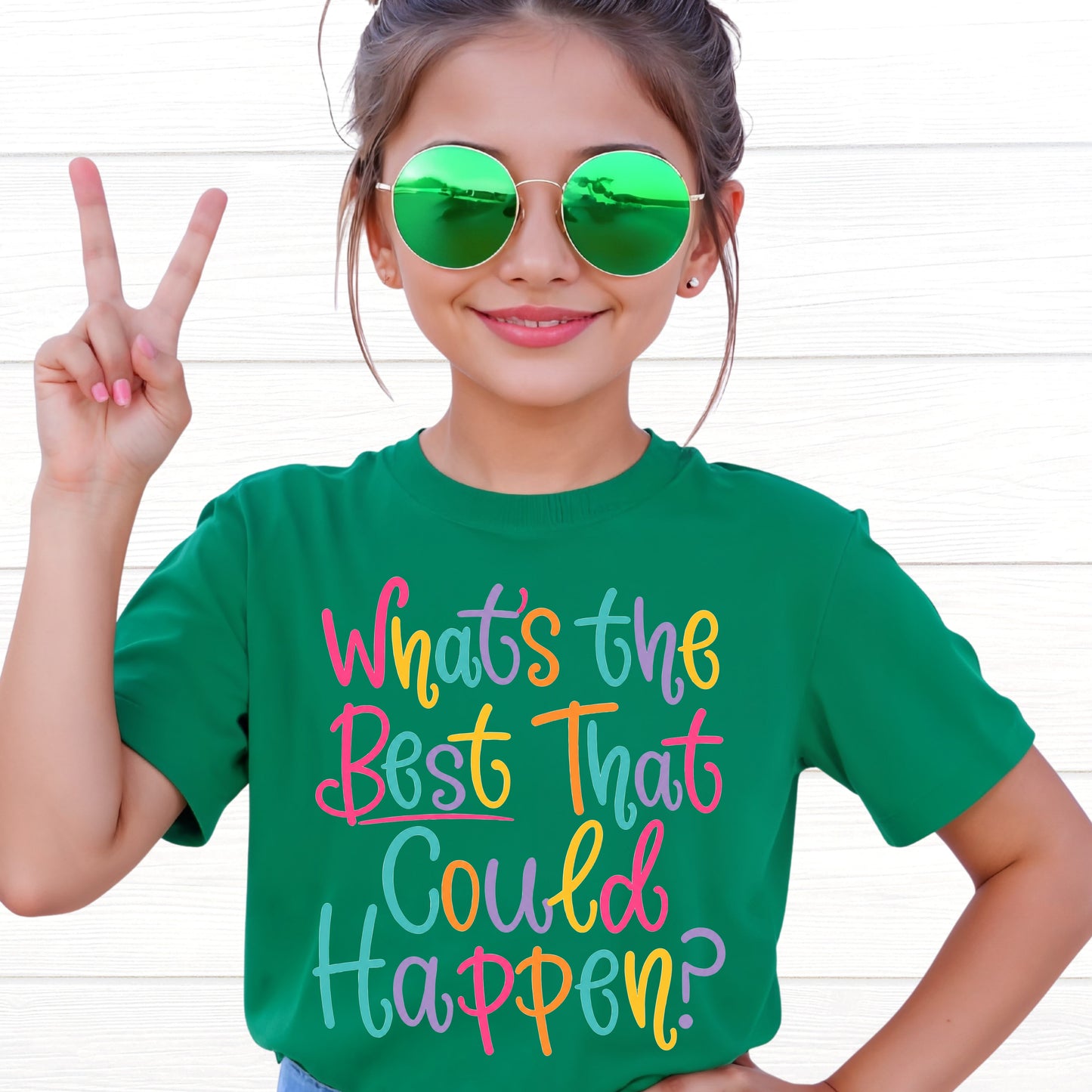 What's The Best That Could Happen? T-Shirt