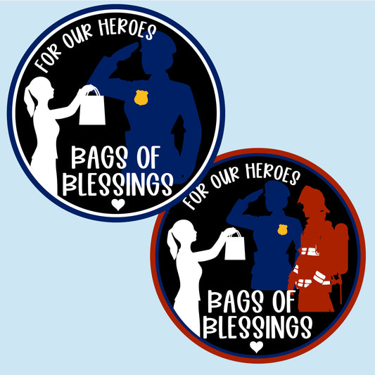 Blessing Bags Patch