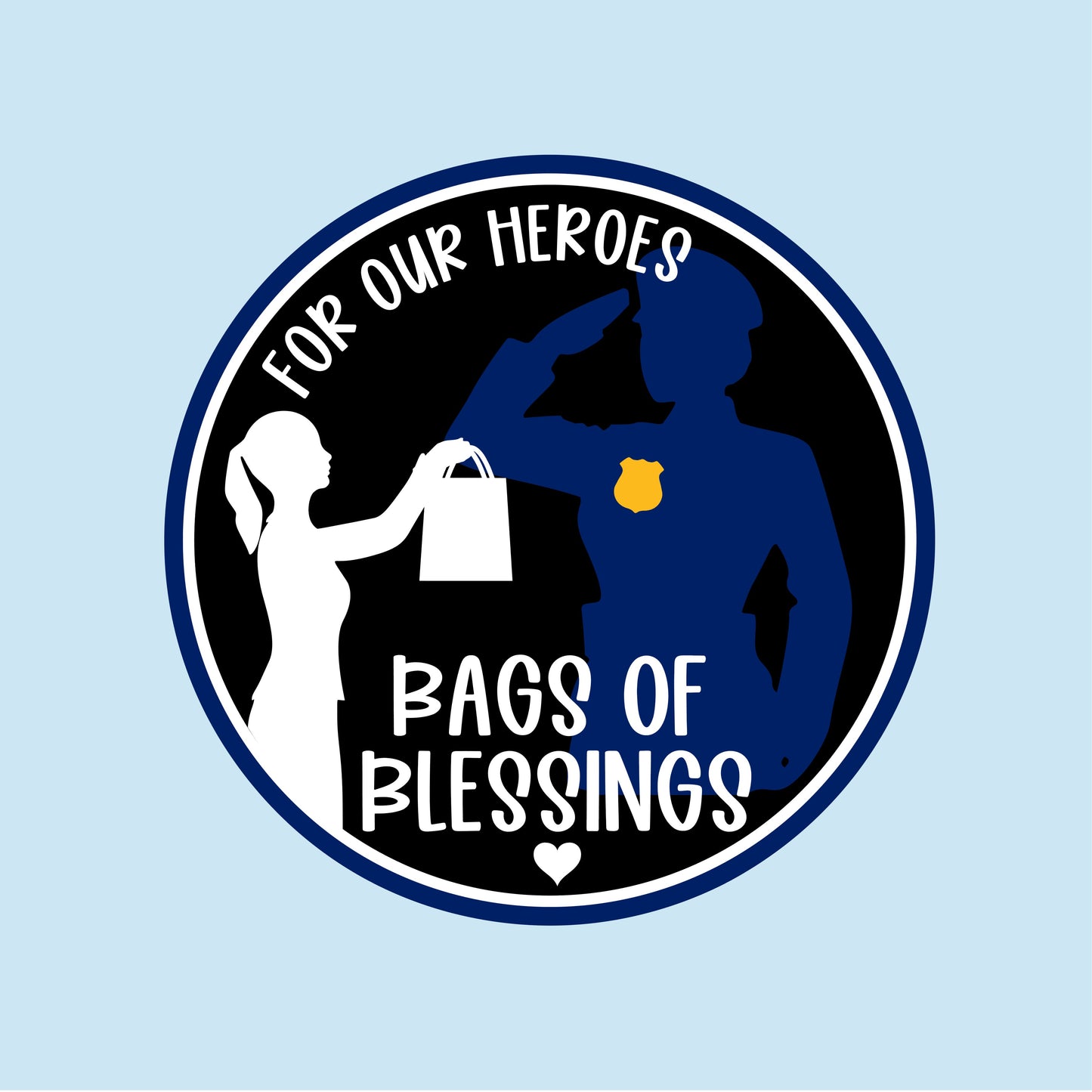 Blessing Bags Patch