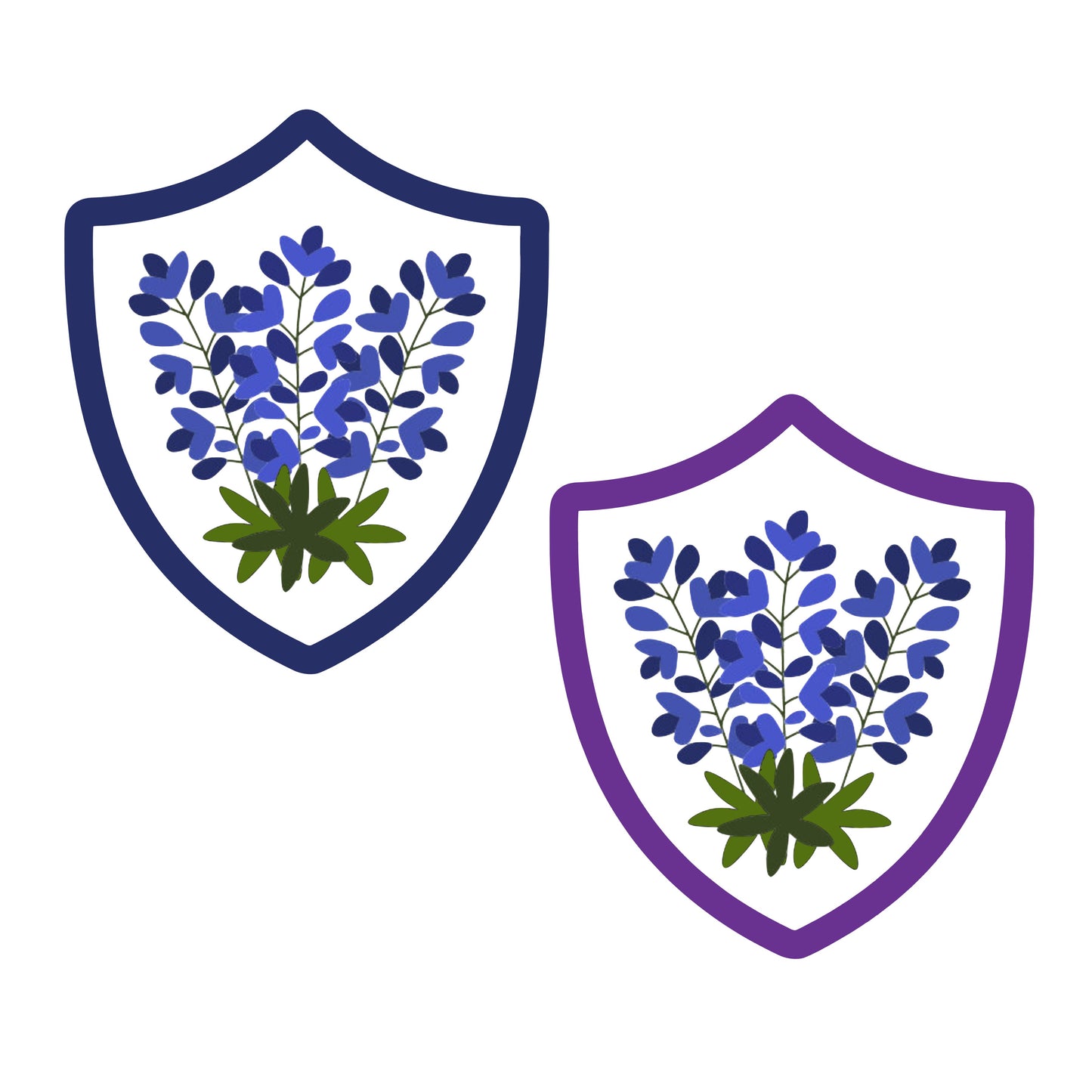 Bluebonnet Crest