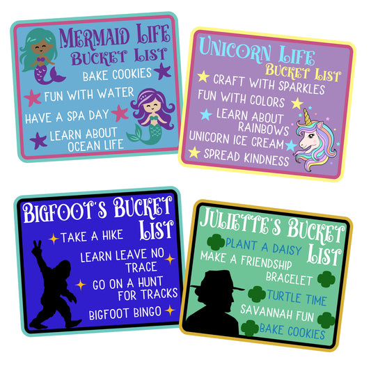 Bucket List Patch Series