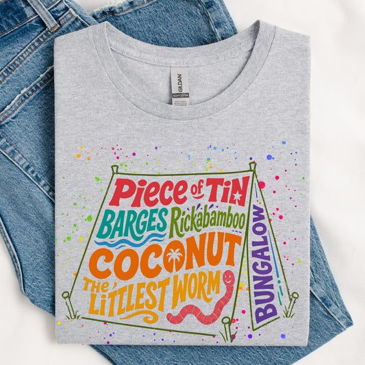 Camp Songs T-Shirt