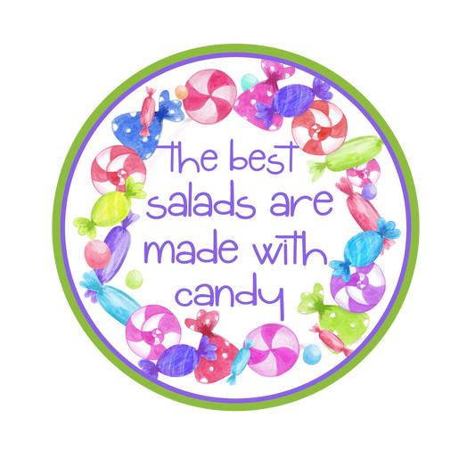 Candy Salad Fun Patch