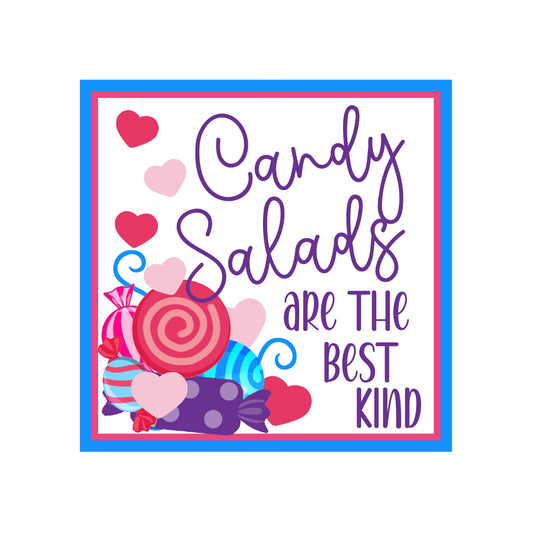 Candy Salad Fun Patch