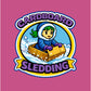 Cardboard Sledding