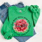 Flower Adjective Circle DTF Print