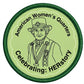 American Women's Quarters Patch