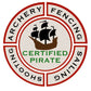 Pirate Fun Patch And Rockers