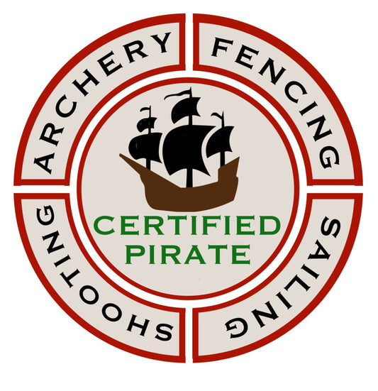 Pirate Fun Patch And Rockers