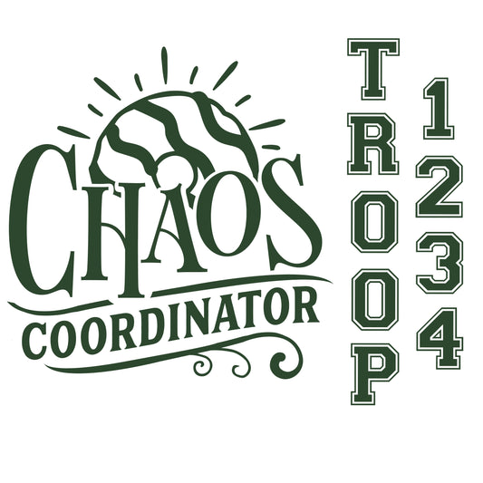 Chaos Coordinator DTF Jogger Set