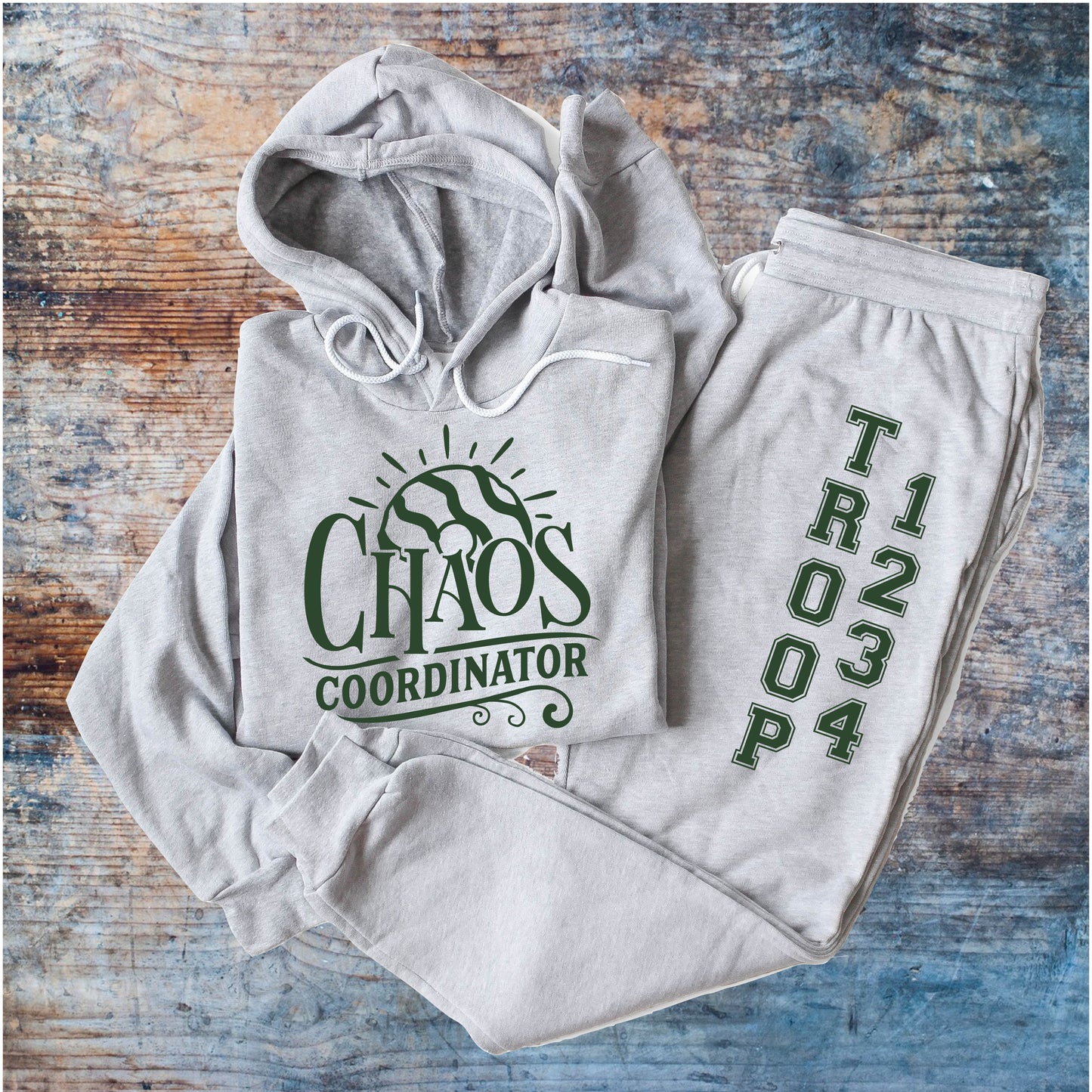 Chaos Coordinator DTF Jogger Set