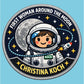 Christina Koch Patch
