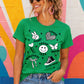 Clipart Adjective With Smilie Face Troop DTF Print