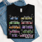 Colorful Promise DTF Print
