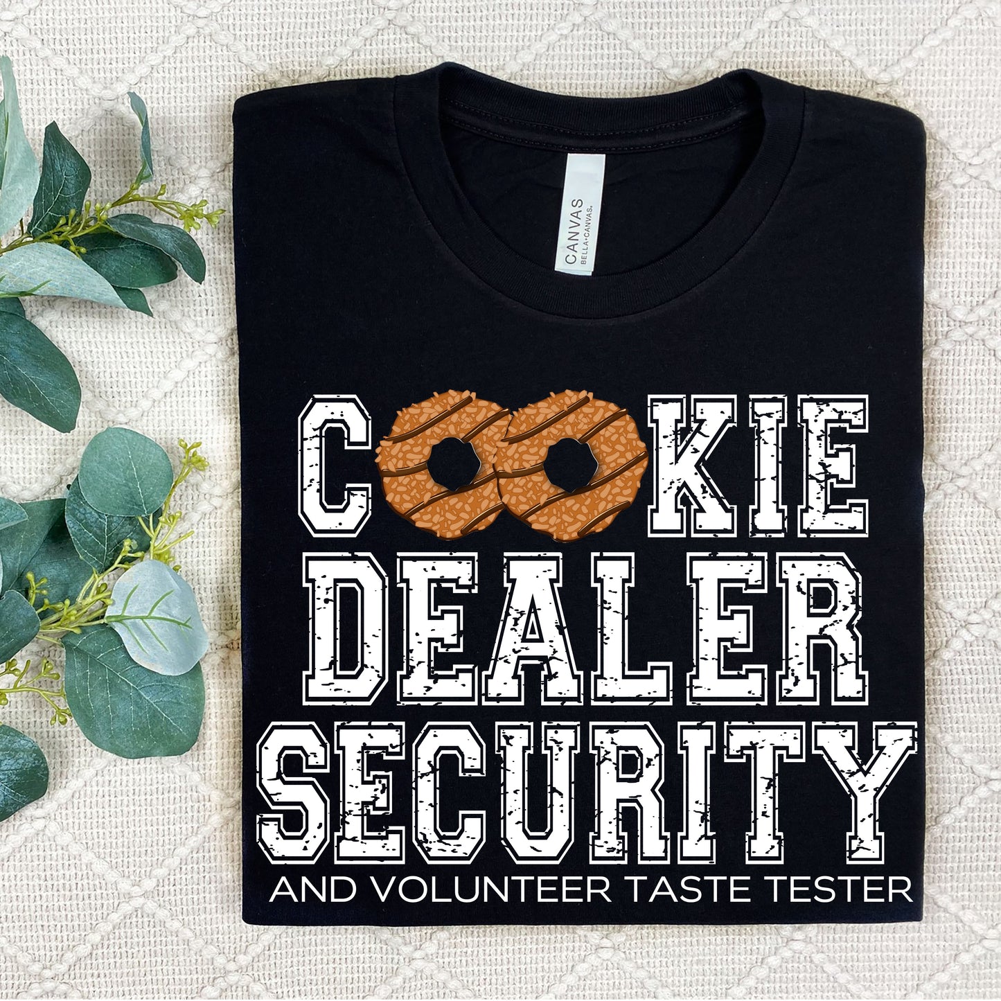 Cookie Security DTF Transfer (Boy Version)