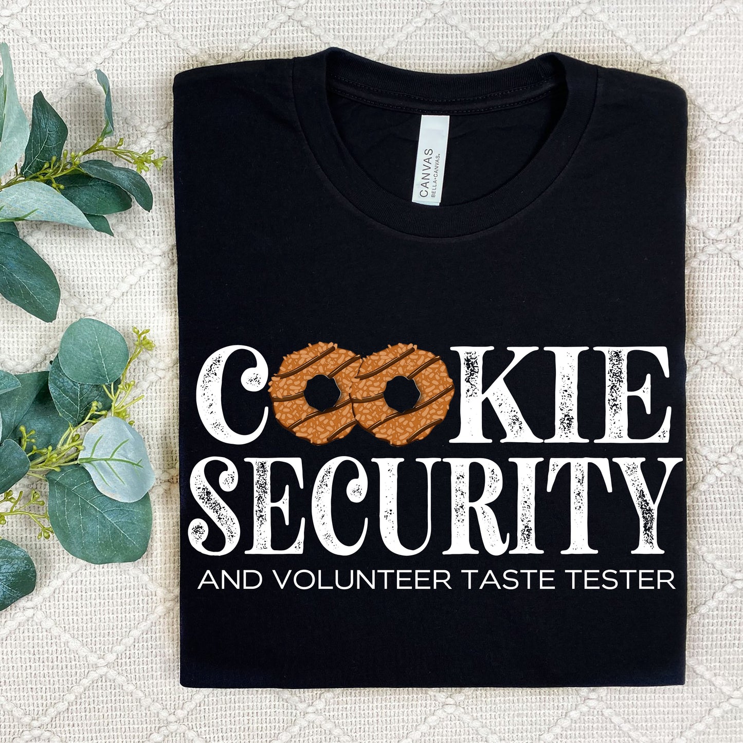 Cookie Security DTF Transfer (Boy Version)