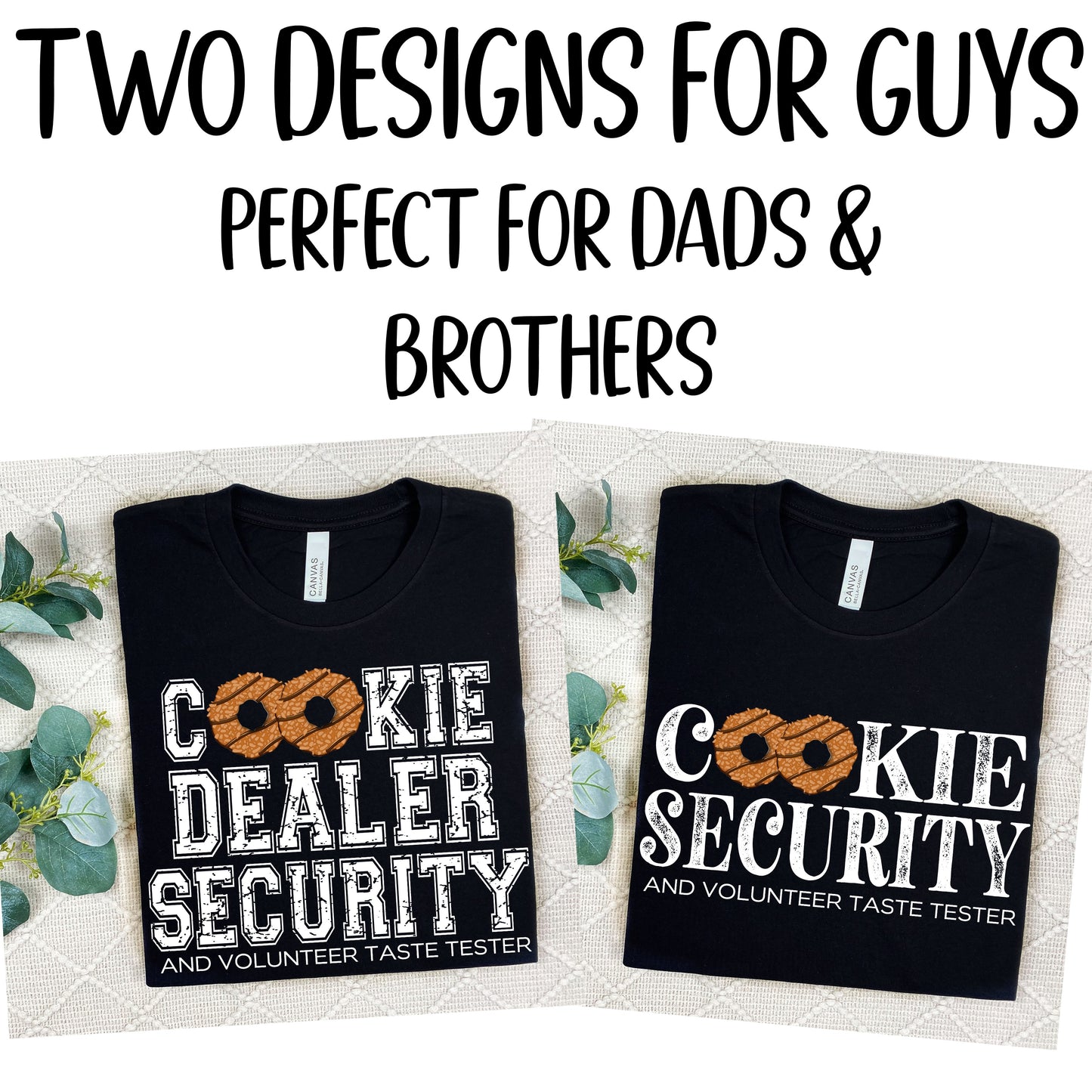 Cookie Security DTF Transfer (Boy Version)