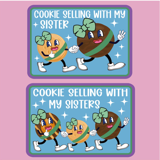 Selling With My Sister / Selling With My Sisters Patch