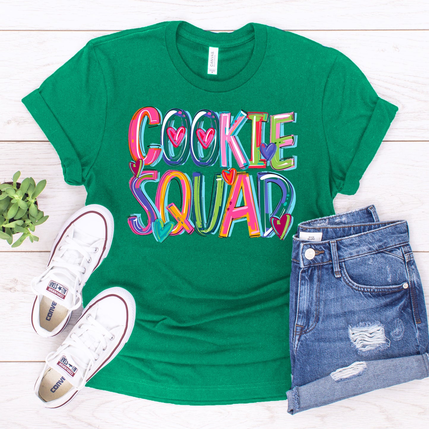 Cheery Font - Cookie Themed DTF Prints