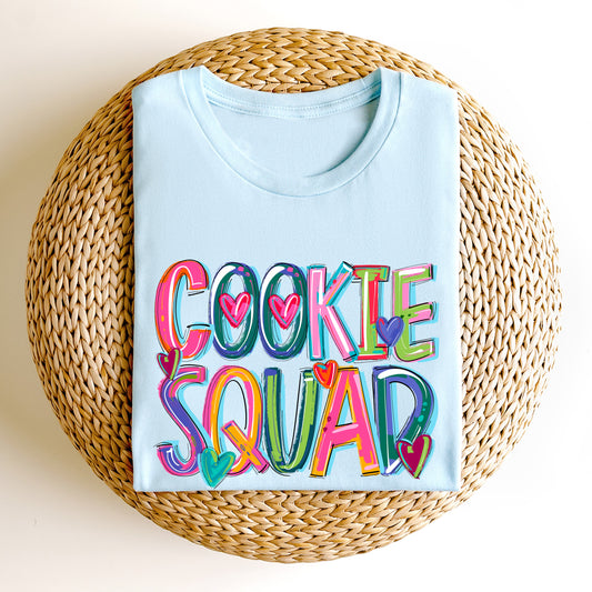 Cheery Font - Cookie Themed DTF Prints