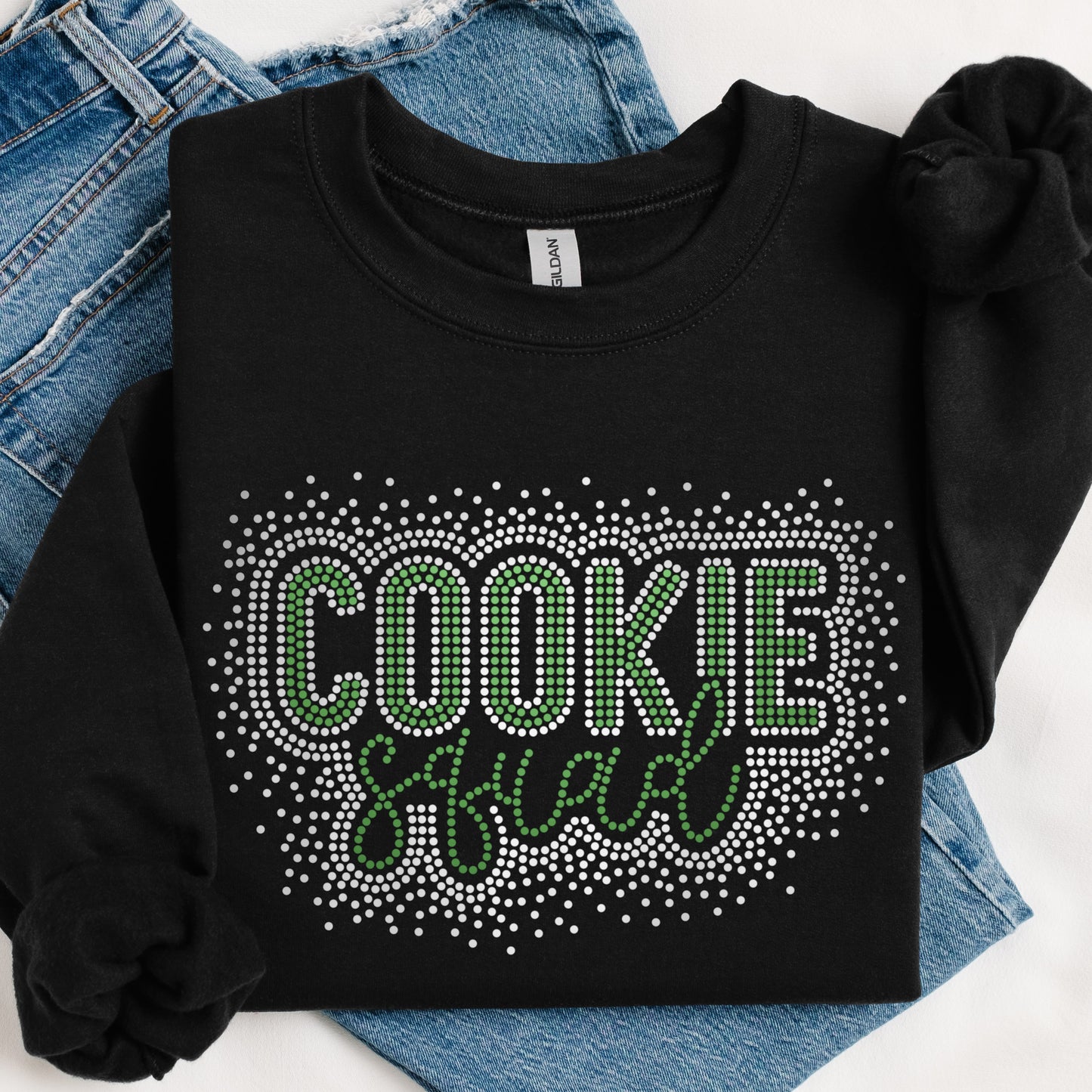 Cookie Squad Spangle Sweatshirt