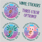 Discontinued Products - Stickers