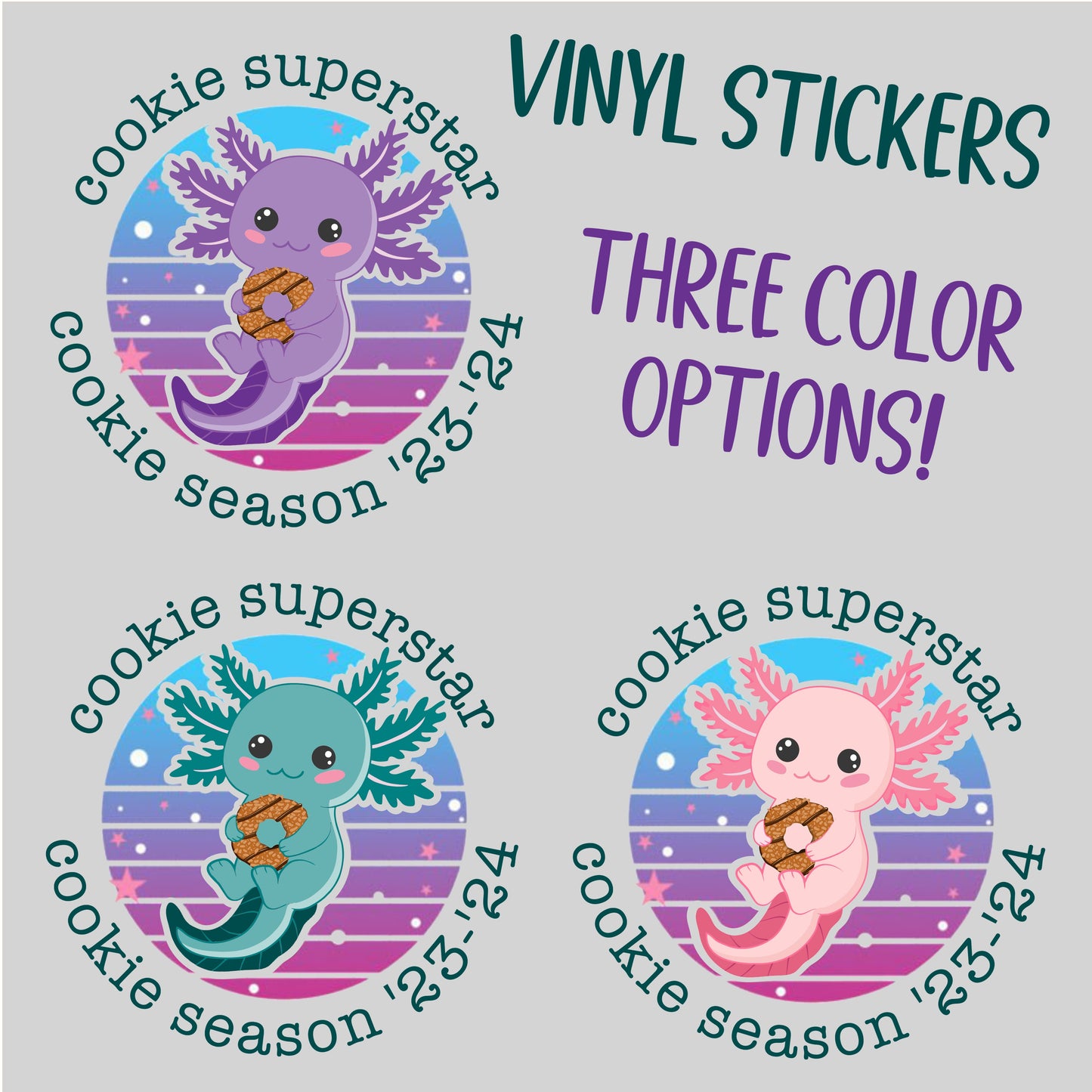 Discontinued Products - Stickers