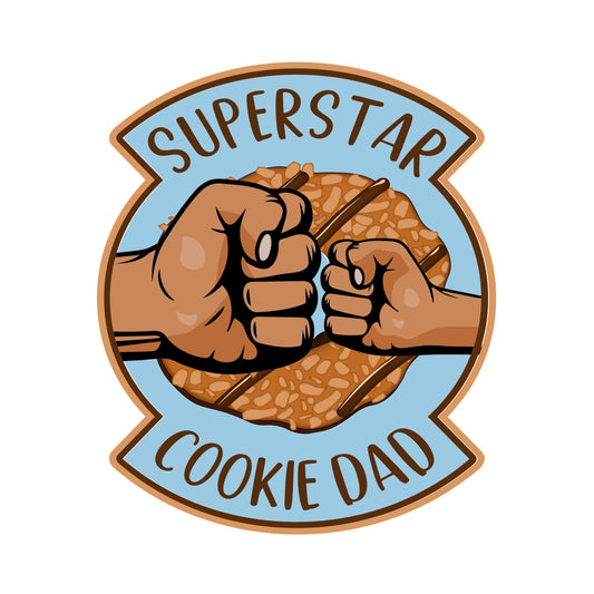 Superstar Cookie Dad