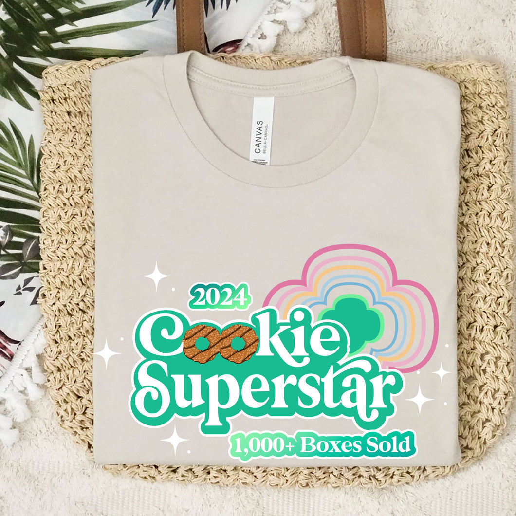 Cookie Superstar Shirt