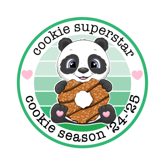 Cookie Superstar Patch 2024