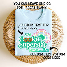 Load image into Gallery viewer, Cookie Superstar Shirt
