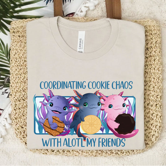 Coordinating Cookie Chaos With Alotl My Friends