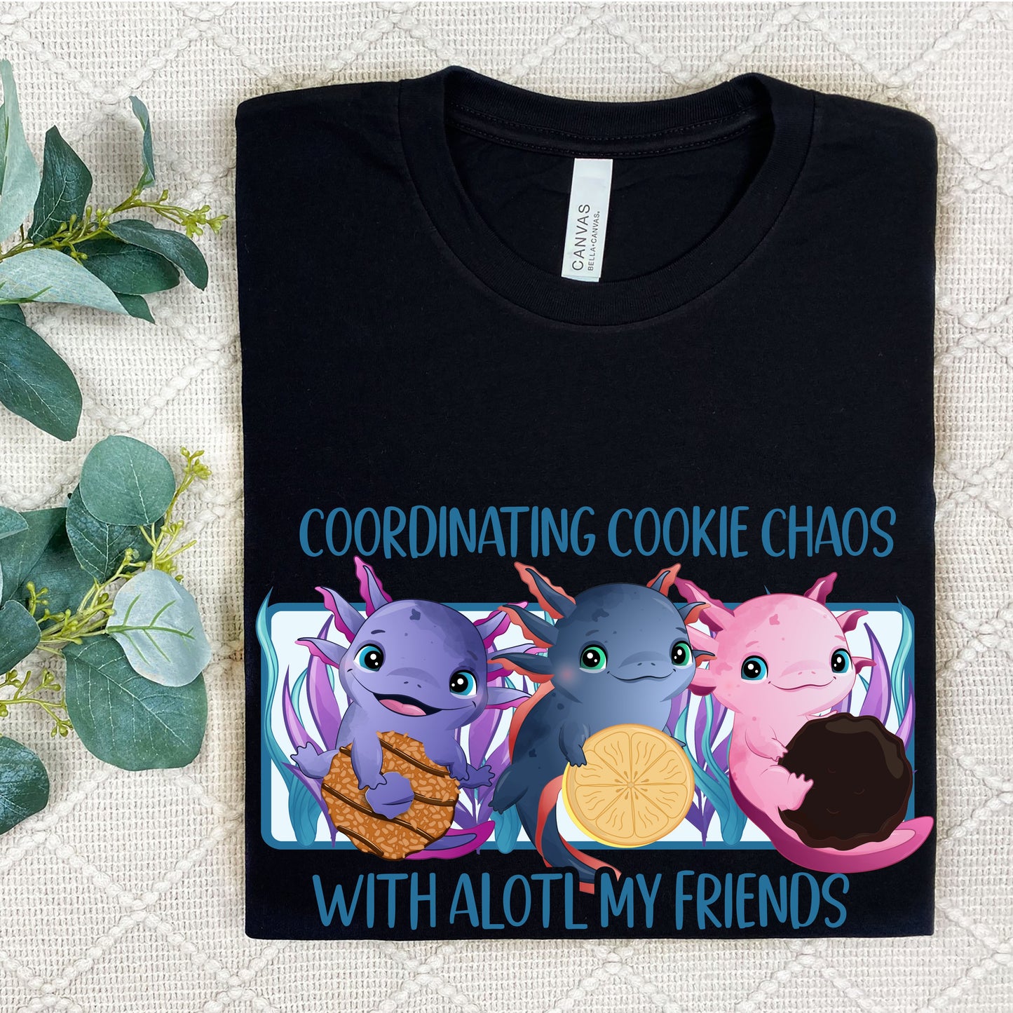 Coordinating Cookie Chaos With Alotl My Friends