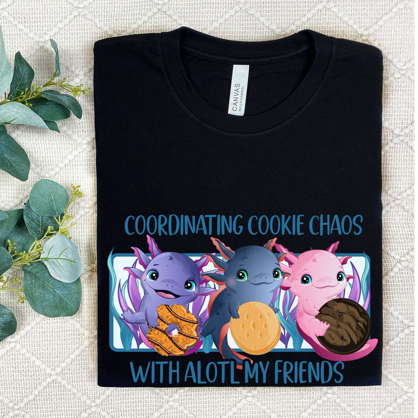 Coordinating Cookie Chaos With Alotl My Friends - LBB Version