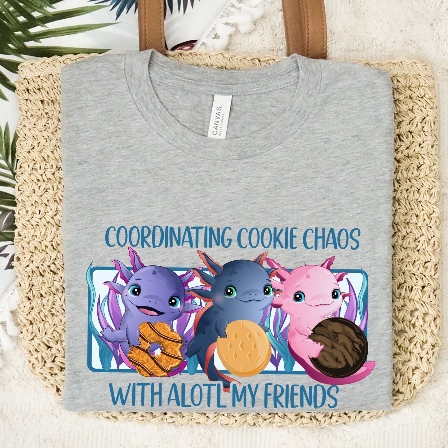 Coordinating Cookie Chaos With Alotl My Friends - LBB Version