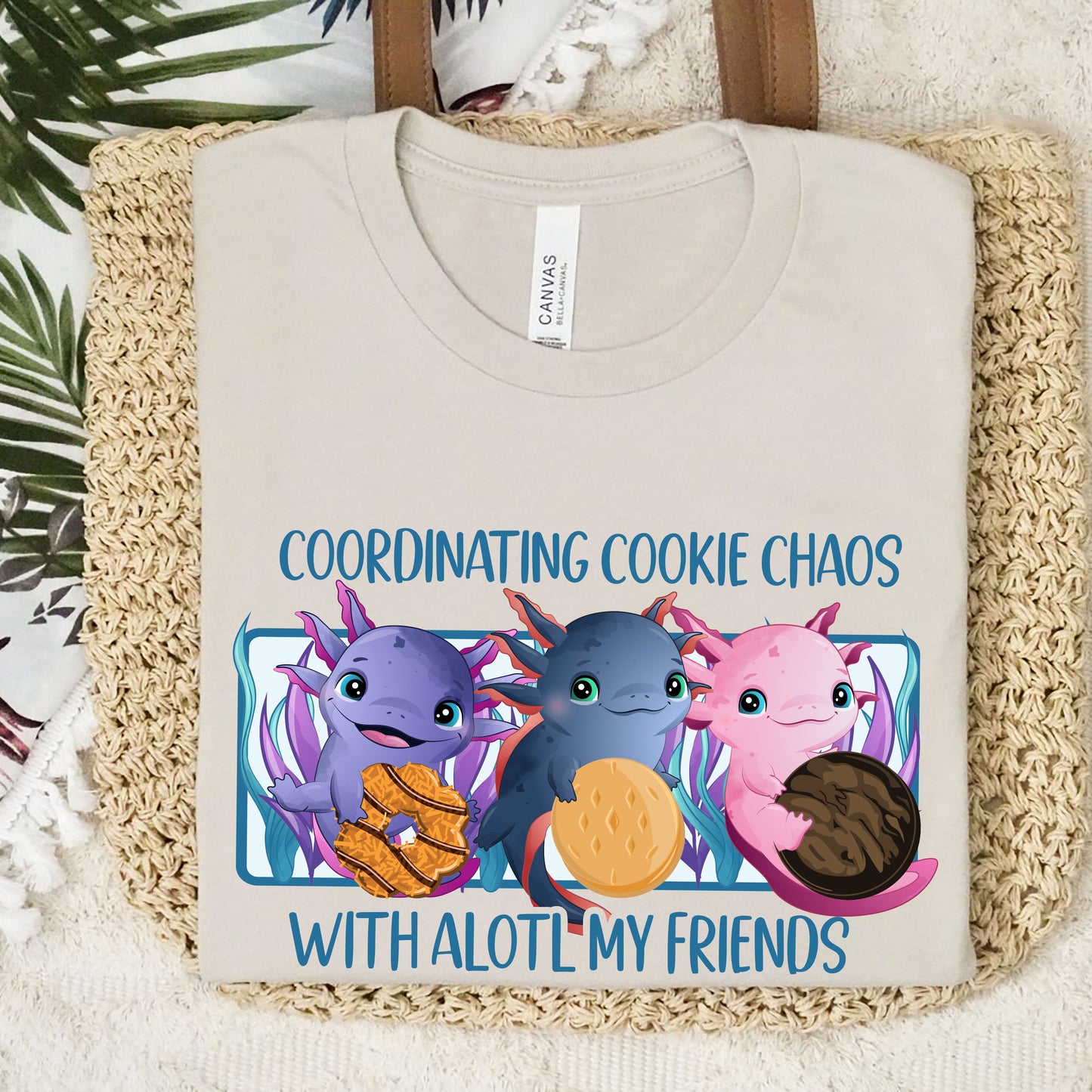 Coordinating Cookie Chaos With Alotl My Friends - LBB Version