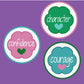 Positive Characteristic Patches